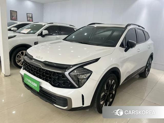 Kia Sportage 2023 Белый из Китая, фото 2