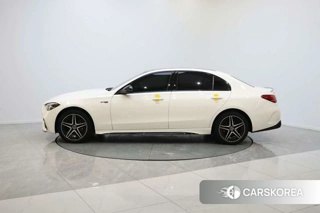 Mercedes-Benz C-class 2023 Белый из Китая, фото 2