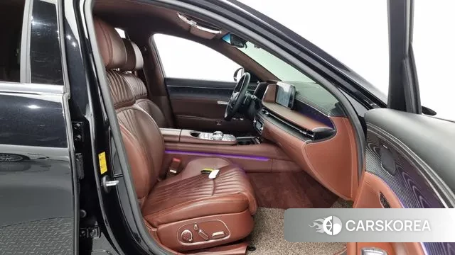 Genesis G90 (RS4) 2022 Черный из Кореи, фото 2