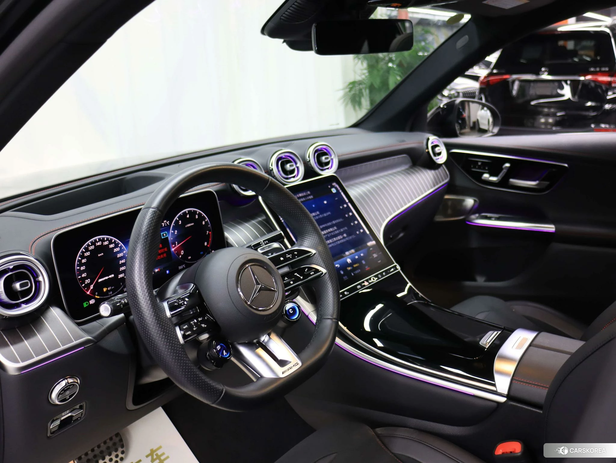 Mercedes-Benz AMG GLC 2024 Черный из Китая, фото 2