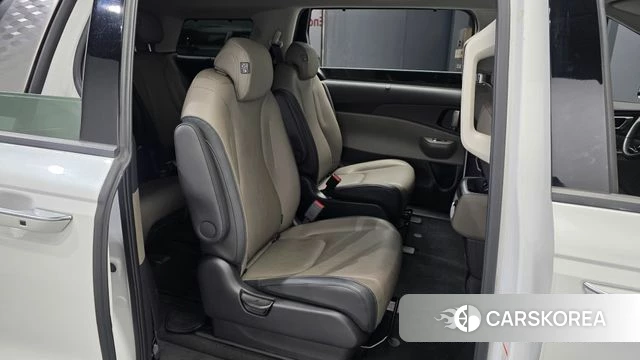 Kia The New Carnival 4th Generation 2024 Белый из Кореи, фото 2