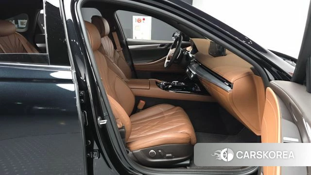Genesis G80 (RG3) 2023 Черный из Кореи, фото 2