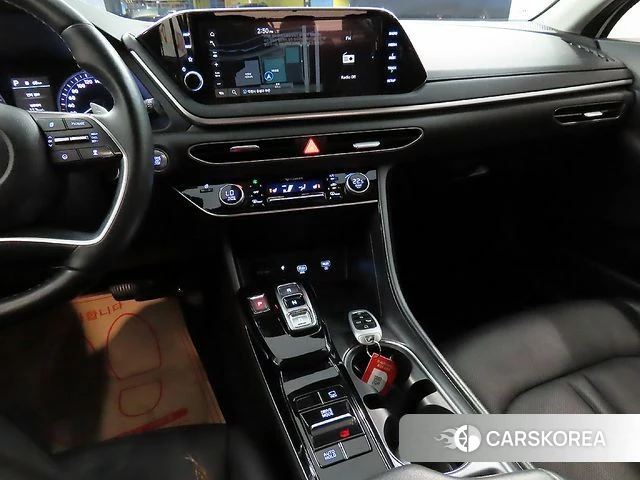 Hyundai Sonata (DN8) 2022 Белый из Кореи, фото 2