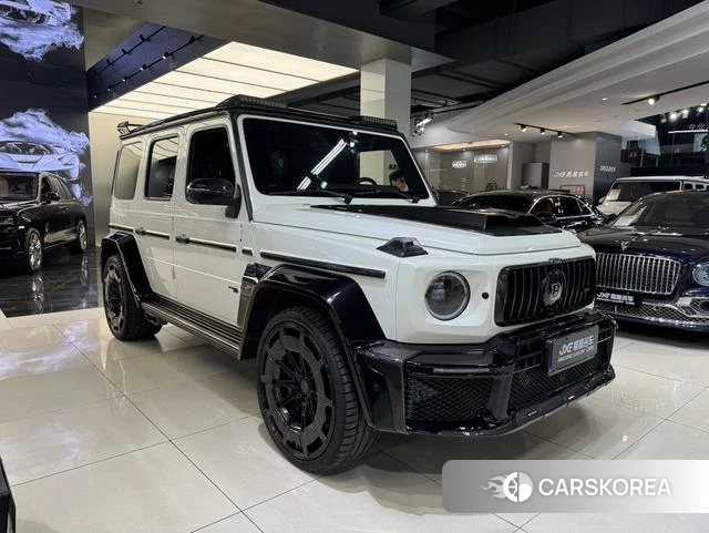 Mercedes-Benz AMG G-Class 2021 Белый из Китая, фото 2