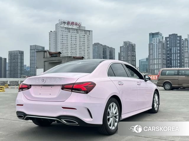 Mercedes-Benz A-Class 2021 Серебристо-серый из Китая, фото 2