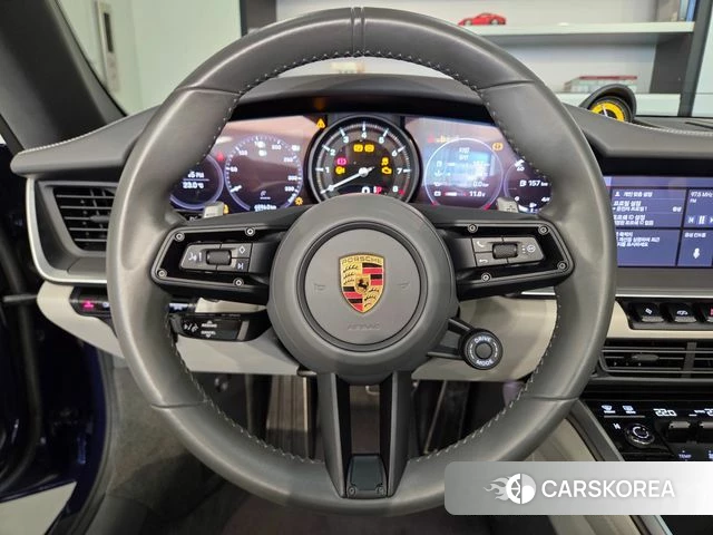 Porsche 911(992) 2020 Синий из Кореи, фото 2