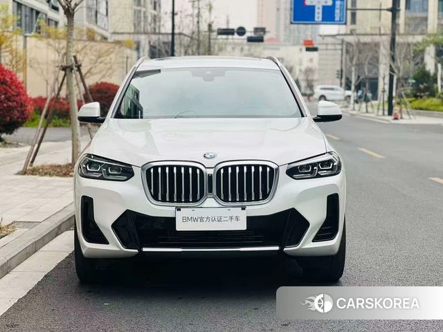 BMW X3 2024 Белый из Китая, фото 2