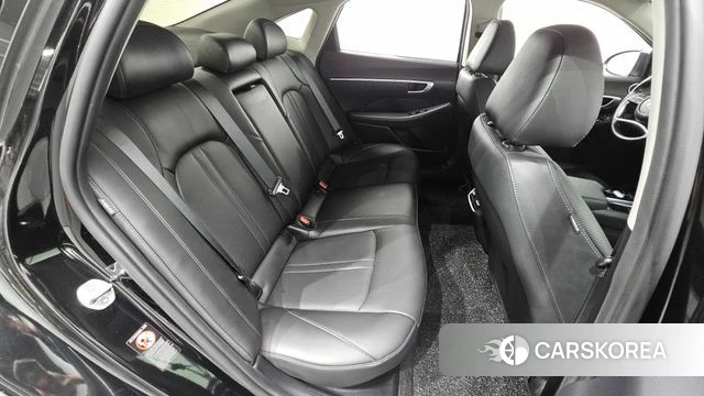 Hyundai Sonata Hybrid (DN8) 2020 Черный из Кореи, фото 2