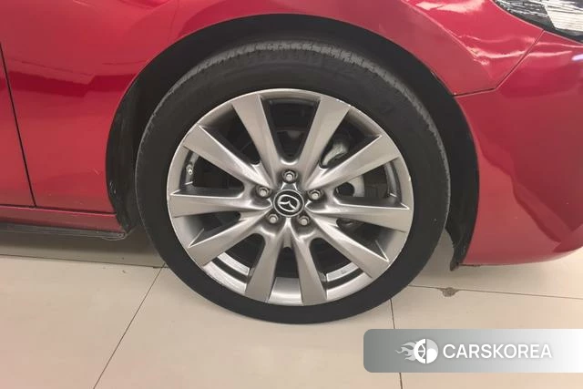 Mazda 3 2021 Красный из Китая, фото 2