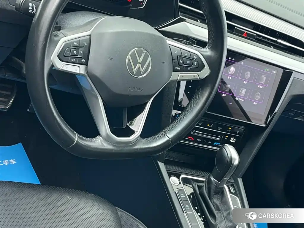 Volkswagen Arteon (CC) 2022 Зеленый из Китая, фото 2