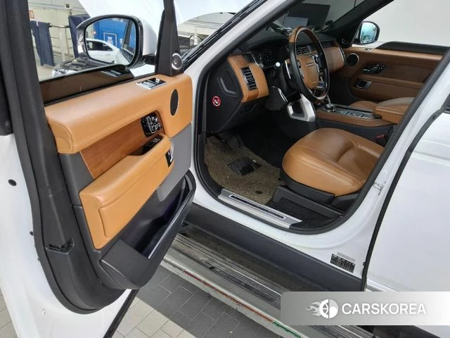 Land Rover Range Rover 4th Generation 2018 Белый из Кореи, фото 2