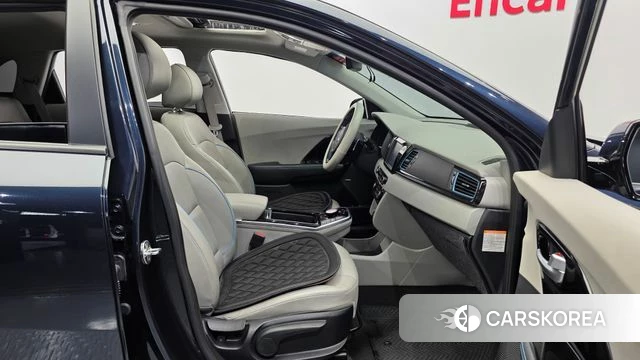 Kia Niro EV 2019 Синий из Кореи, фото 2