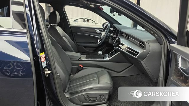 Audi A6 (C8) 2019 Синий из Кореи, фото 2