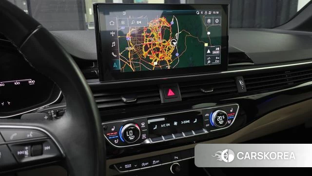 Audi A4 (B9) 2021 Серый из Кореи, фото 2