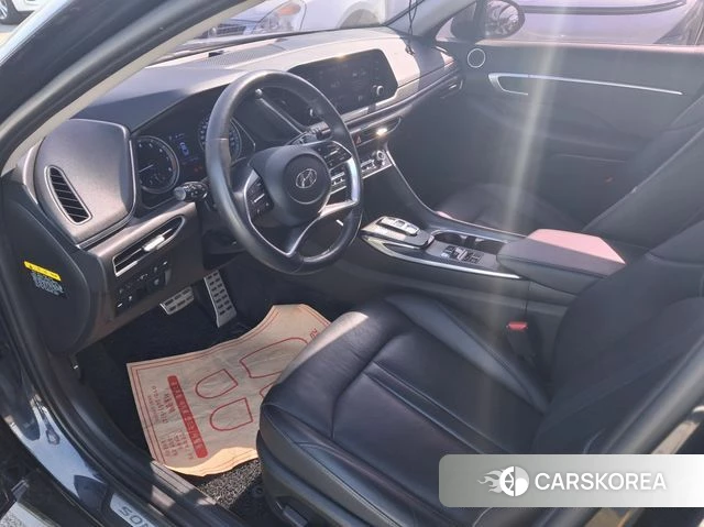 Hyundai Sonata (DN8) 2019 Синий из Кореи, фото 2