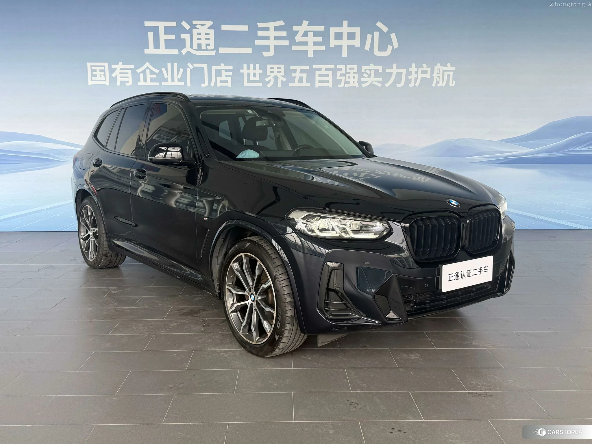 BMW X3 2022 Черный из Китая, фото 2