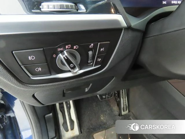BMW X4 (G02) 2021 Синий из Кореи, фото 2
