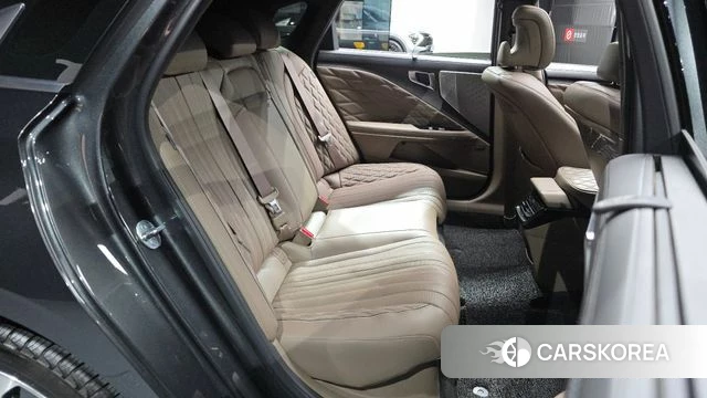 Kia K8 Hybrid 2024 Серый из Кореи, фото 2