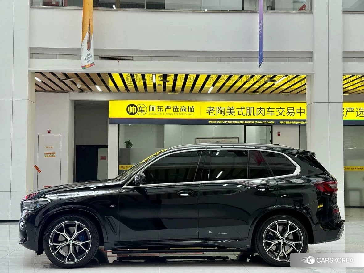 BMW X5 2020 Черный из Китая, фото 2