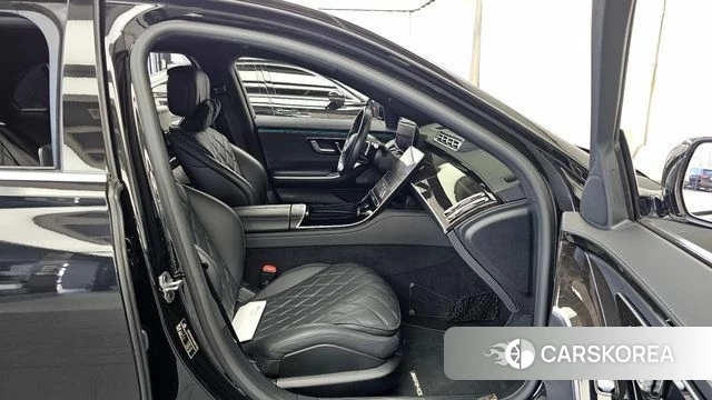 Mercedes-Benz S-Class W223 2021 Черный из Кореи, фото 2