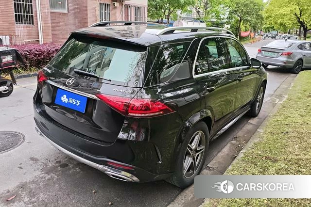 Mercedes-Benz GLE 2021 Черный из Китая, фото 2