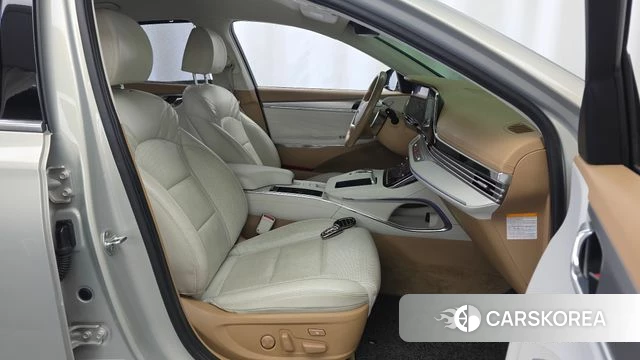 Hyundai The New Grandeur IG Hybrid 2020 Жемчужный цвет из Кореи, фото 2