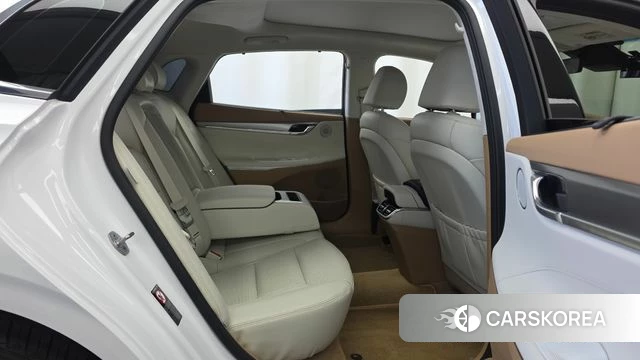 Hyundai The New Grandeur IG Hybrid 2022 Белый из Кореи, фото 2