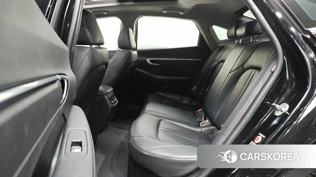 Hyundai Sonata Hybrid (DN8) 2022 Черный из Кореи, фото 2