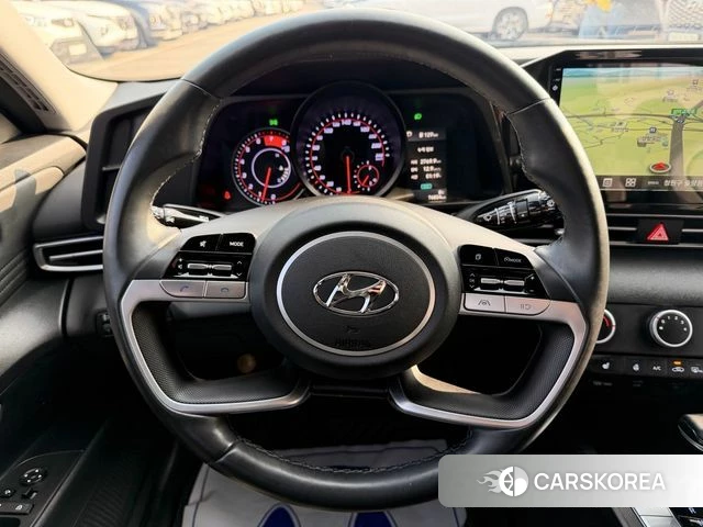 Hyundai Avante (CN7) 2020 Белый из Кореи, фото 2