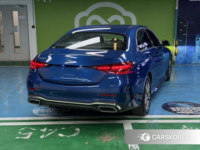 Mercedes-Benz C-class 2021 Синий из Китая, фото 2