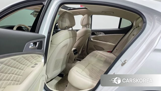 Genesis G70 2020 Белый из Кореи, фото 2