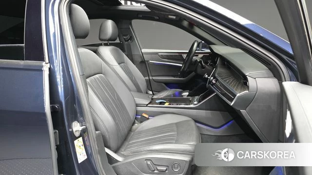 Audi A6 (C8) 2020 Синий из Кореи, фото 2