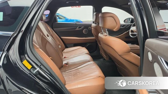 Genesis G80 (RG3) 2020 Черный из Кореи, фото 2
