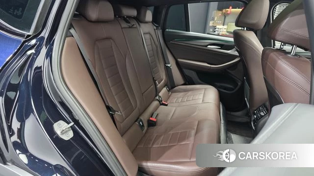 BMW X4 (G02) 2021 Черный из Кореи, фото 2