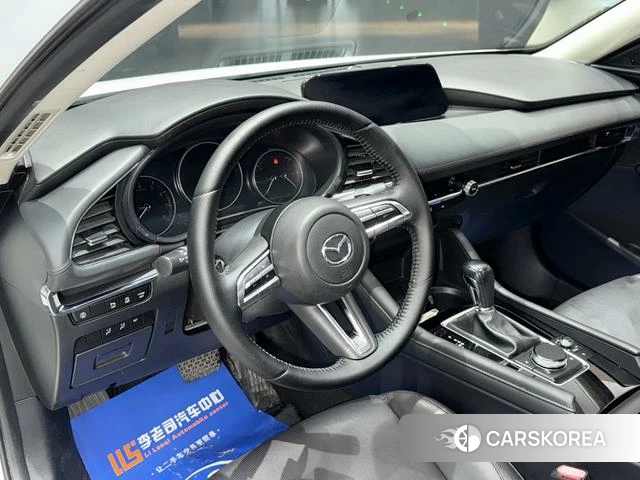 Mazda 3 2021 Белый из Китая, фото 2