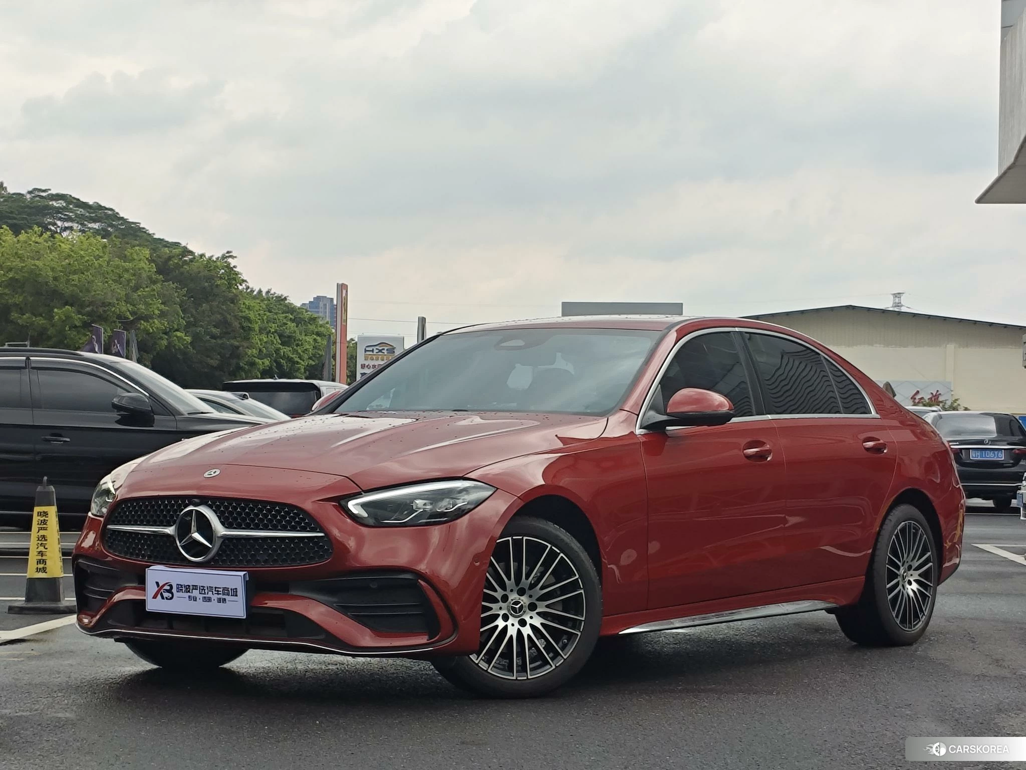 Mercedes-Benz C-class 2023 Красный из Китая, фото 2