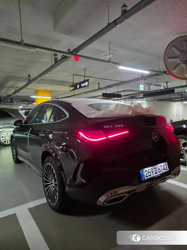 Mercedes-Benz GLC-Class X254 2026 Черный из Кореи, фото 2