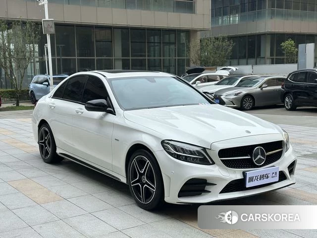 Mercedes-Benz C-class 2021 Белый из Китая, фото 2
