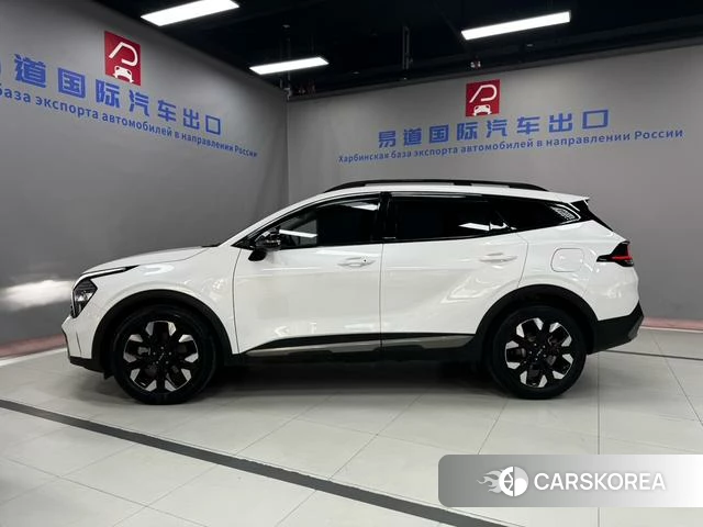 Kia Sportage 2023 Белый из Китая, фото 2