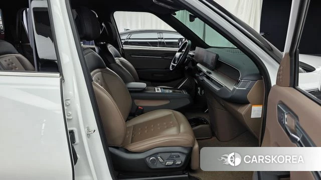 Kia EV9 2023 Белый из Кореи, фото 2