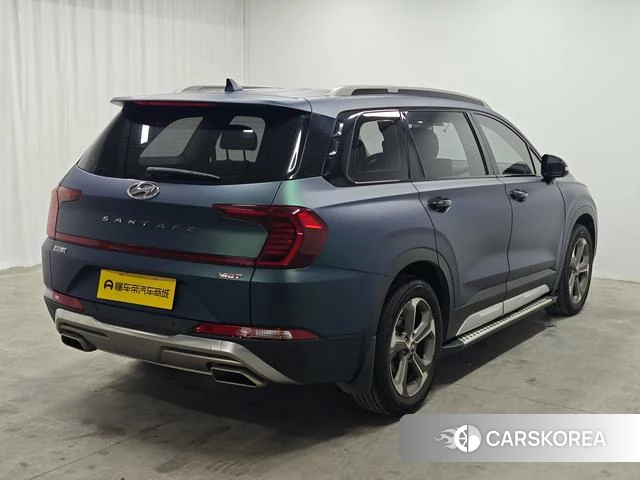 Hyundai Santa Fe 2021 Синий из Китая, фото 2