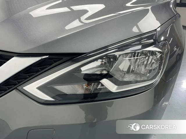 Nissan Sylphy 2021 Темно-серый из Китая, фото 2