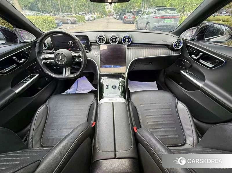 Mercedes-Benz C-class 2022 Белый из Китая, фото 2