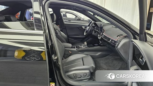 Audi A4 (B9) 2020 Черный из Кореи, фото 2