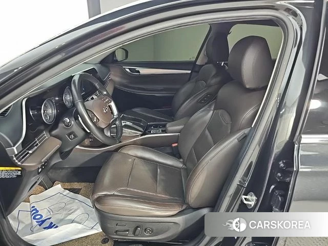 Hyundai The New Grandeur IG 2020 Черный из Кореи, фото 2