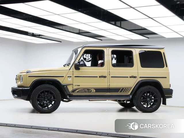 Mercedes-Benz G-Class 2024 Желтый из Китая, фото 2