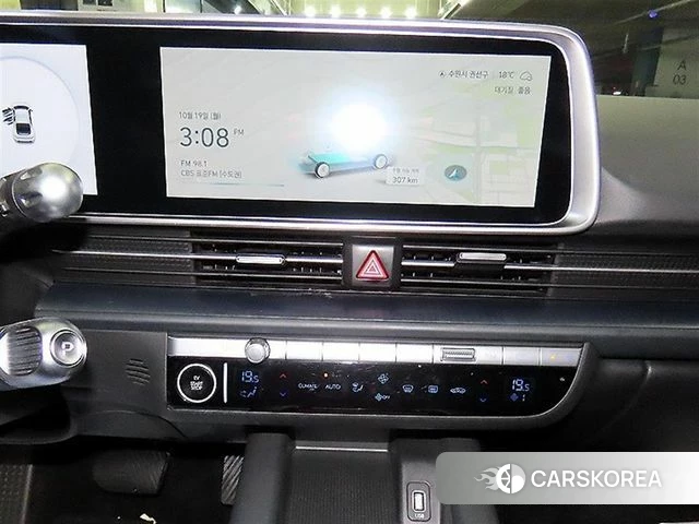 Hyundai Ionic 6 2024 Черный из Кореи, фото 2