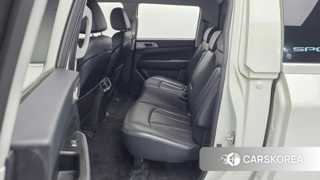 Ssangyong Rexton Sports 2019 Белый из Кореи, фото 2