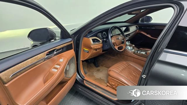 Genesis G90 2021 Серый из Кореи, фото 2