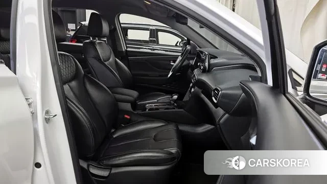 Hyundai Santa Fe TM 2019 Белый из Кореи, фото 2